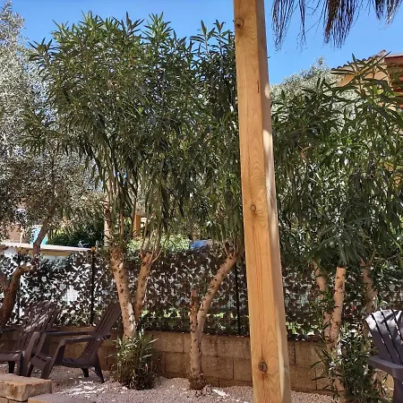 Nyaraló Corallo With Private Garden Olbia