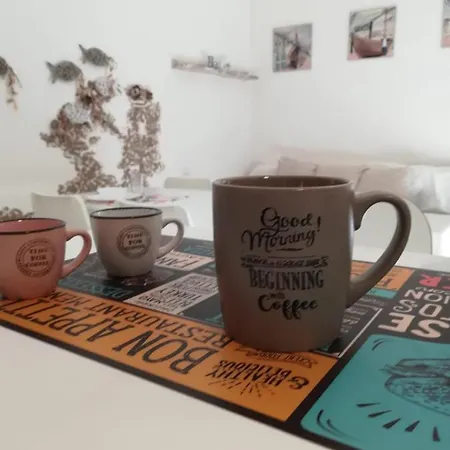 Corallo With Private Garden Nyaraló *