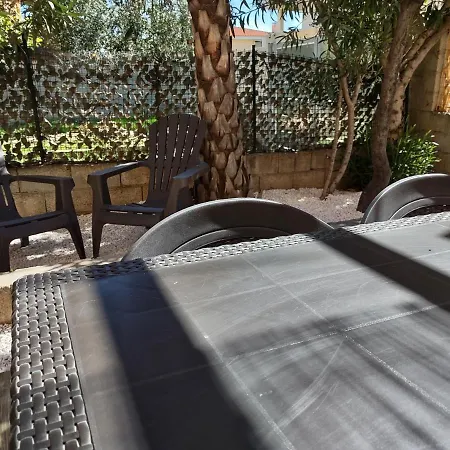 Nyaraló Corallo With Private Garden Olbia