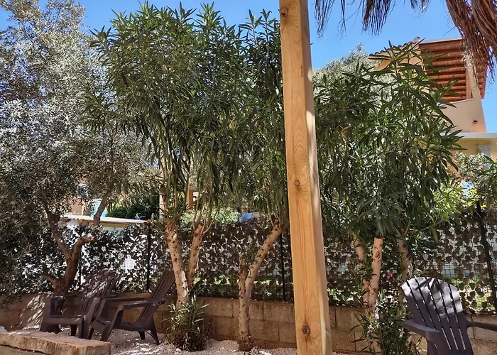 Nyaraló Corallo With Private Garden Olbia