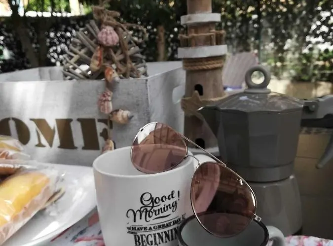 بيت للعطل Corallo With Private Garden *